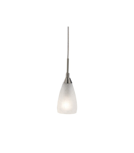 Bedford Metal Steel Pendant 1 bulb 24cm