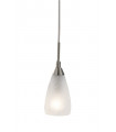 Bedford Metal Steel Pendant 1 bulb 24cm