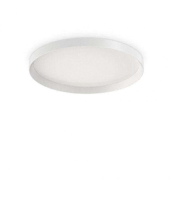 Integrierte LED-Deckenleuchte Fly Metal, Aluminium, weißer Kunststoff 1 Glühbirne 7cm