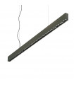 Suspension Office 1 ampoule Métal,aluminium Noir