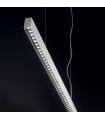 Suspension Office 1 ampoule Métal,aluminium blanc