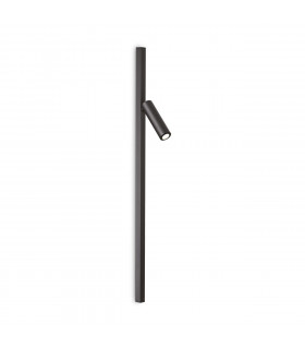 Applique a LED integrata Syntesi Metal Black 1 lampadina 59,5cm