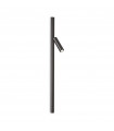 Applique LED intégré Syntesi Métal Noir 1 ampoule 59,5cm