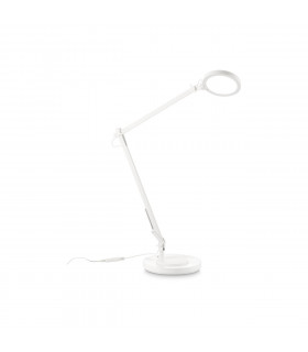 Lampe de table Futura Métal,aluminium Aluminium 1 ampoule 65,5cm