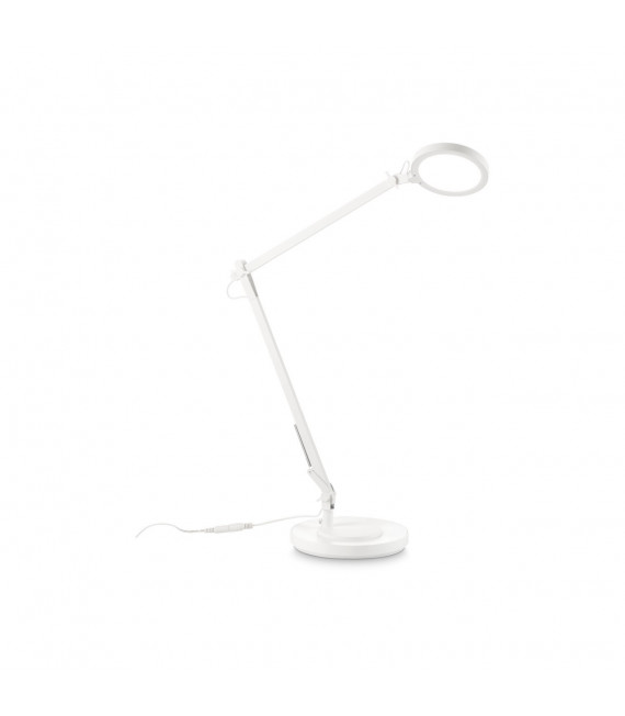 Futura sobremesa Metal, aluminio Aluminio 1 bombilla 65,5cm