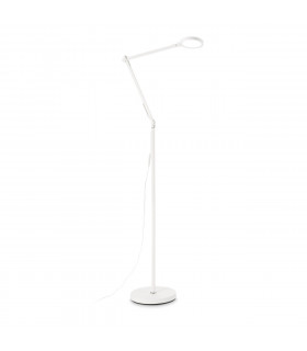 Lampada da scrivania Futura Metallo, alluminio Alluminio 1 lampadina 145cm