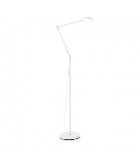 Lampada da scrivania Futura Metallo, alluminio Alluminio 1 lampadina 145cm