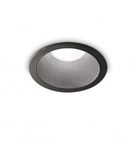 Foco empotrable Game Metal, aluminio 1 bombilla 10,5cm
