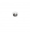 Spot encastré One Verre,métal,aluminium Noir 1 ampoule 3,8cm