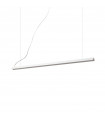 V-Line integrated LED pendant lamp 1 bulb Metal