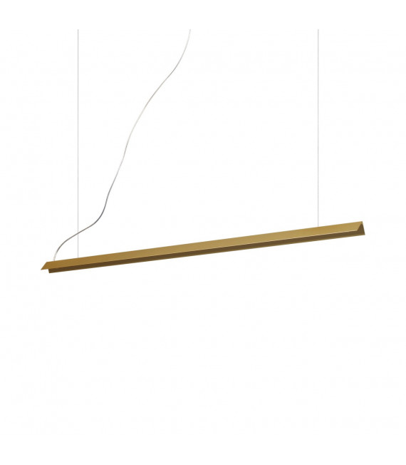 Lampada a sospensione LED integrata V-Line 1 lampadina Metallo