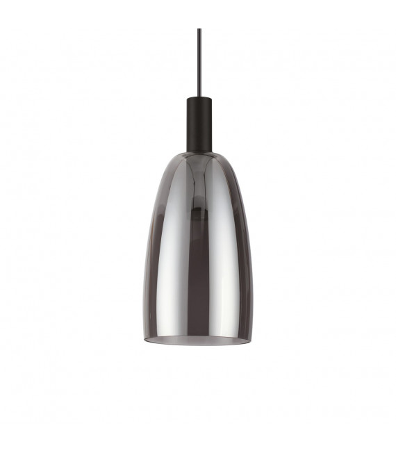 Suspension Coco-2 1 ampoule Verre,métal Noir