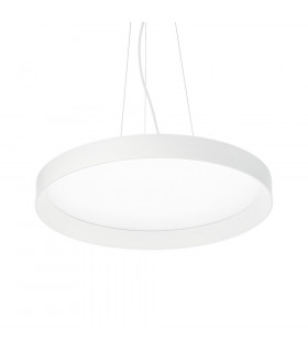 Suspension LED intégré Fly Métal,aluminium,plastique blanc 1 ampoule cm