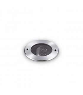 Faretto da incasso da giardino Taurus Metallo, alluminio Nero 1 lampadina 12,5cm