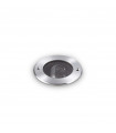 Encastrable de jardin Taurus Métal,aluminium Noir 1 ampoule 12,5cm