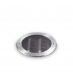 Garden recessed Taurus Aluminum Black 1 bulb 12.5cm