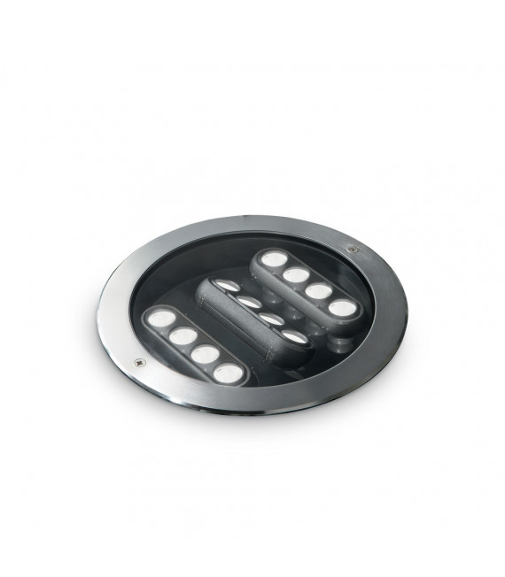 Garden recessed Taurus Metal, aluminum Steel 1 bulb 12.5cm
