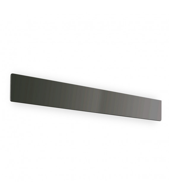 Applique LED intégré Zig Métal Noir 2 ampoules 8cm