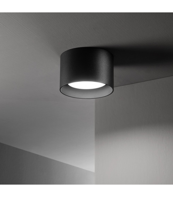 Spot Downlight Spike Black Metal 1 lampadina 6,5 cm