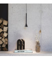 Suspension Diesis 1 ampoule Métal Noir