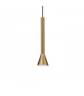 Lampada a sospensione Diesis 1 lampadina Metallo