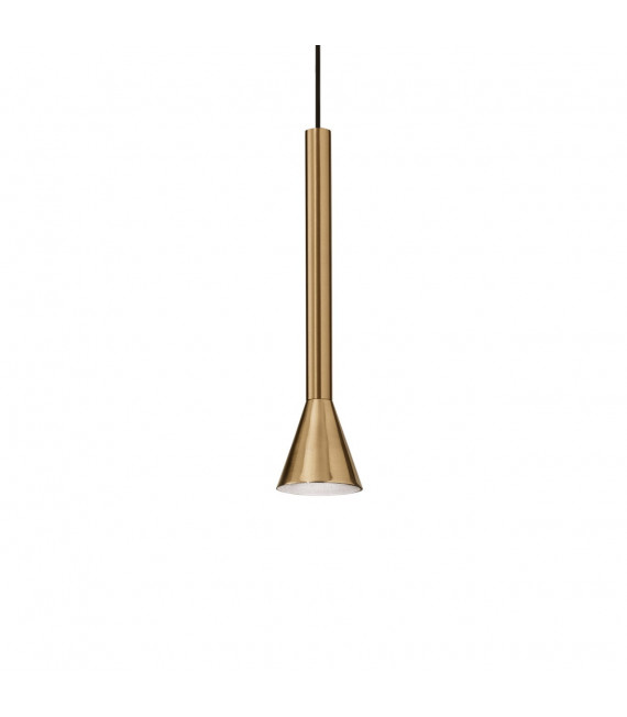 Lampada a sospensione Diesis 1 lampadina Metallo