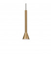 Diesis pendant lamp 1 bulb Metal