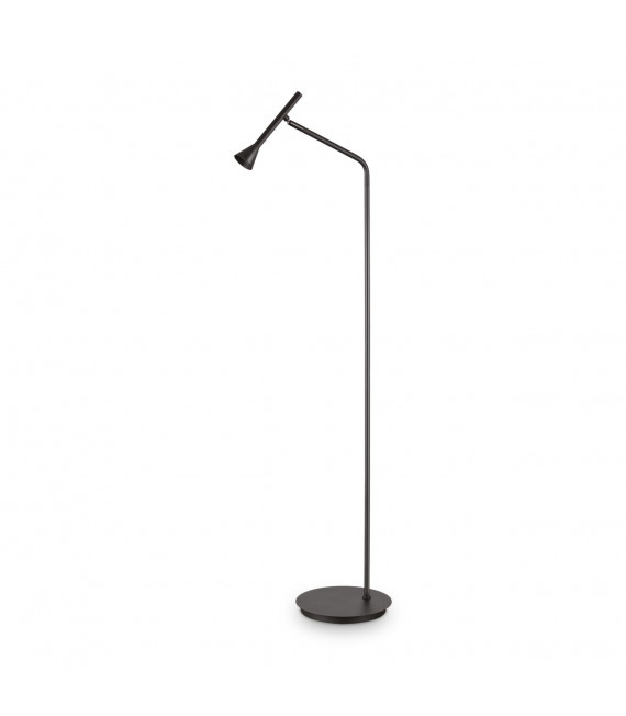 Schreibtischlampe Diesis Black Metal 1 Birne 151cm