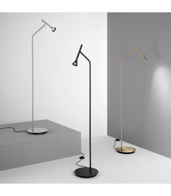 Lampe de bureau Diesis Métal Noir 1 ampoule 151cm