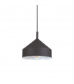 Suspension Yurta 1 ampoule Métal Noir