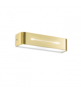 Posta Metal wall light 2 bulbs 8cm