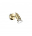 Spot Alfa Metal Brass 1 bulb 11cm