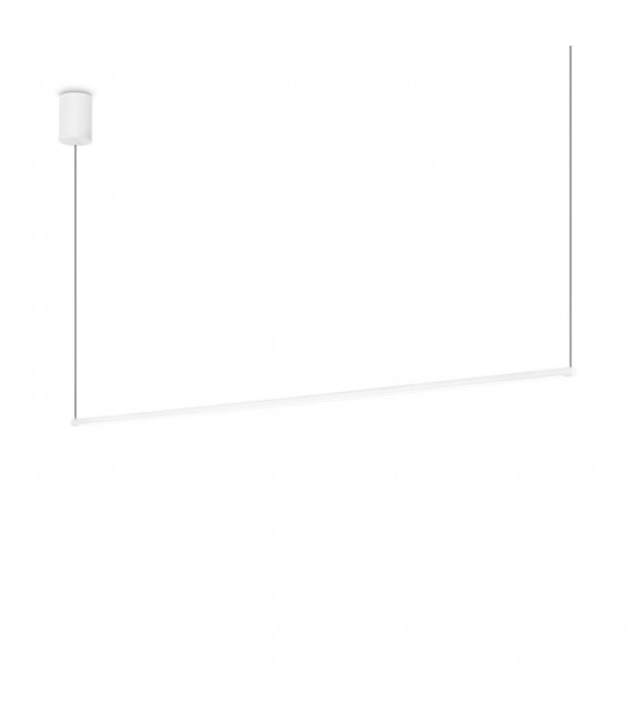 Suspension LED intégré Essence 1 ampoule Métal blanc