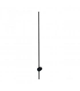 Integrated LED wall lamp Essence Black Metal 1 bulb 7cm