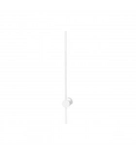 Integrierte LED-Wandleuchte Essence Weißmetall 1 Glühbirne 7cm