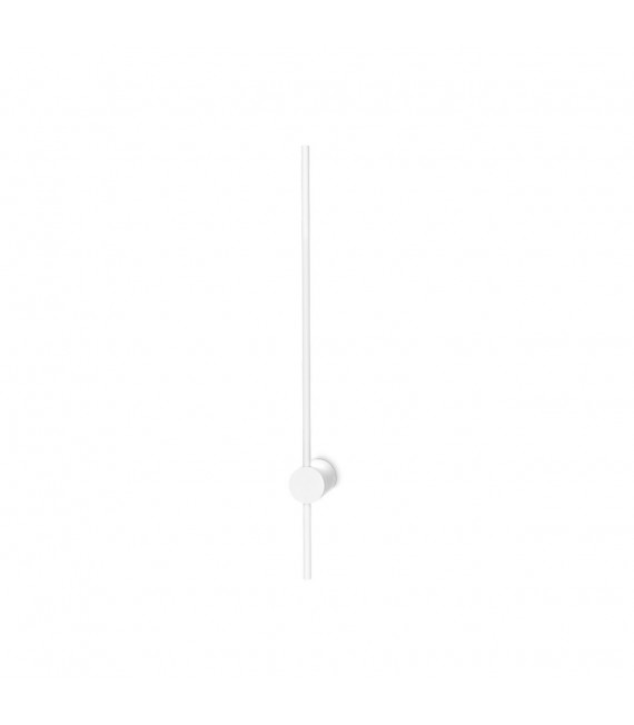 Integrated LED wall lamp Essence White metal 1 bulb 7cm