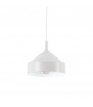 Suspension Yurta 1 ampoule Métal blanc