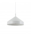 Yurta 1-bulb pendant lamp White metal
