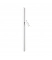 Applique LED intégré Syntesi Métal blanc 1 ampoule 59,5cm