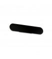 Applique LED intégré Echo Métal Noir 1 ampoule 9cm
