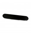 Applique LED intégré Echo Métal Noir 1 ampoule 9cm