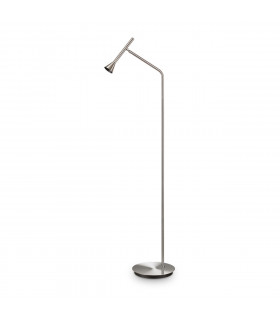 Desk lamp Diesis Metal Nickel 1 bulb 151cm