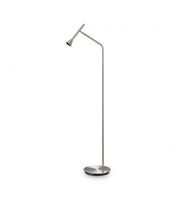 Lampe de bureau Diesis Métal Nickel 1 ampoule 151cm
