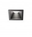 Spot encastré Game Métal,aluminium 1 ampoule 12cm