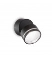 Spot Omega 1 ampoule Verre,métal Noir