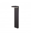 Garden bollard Path Metal Anthracite 1 bulb 65cm