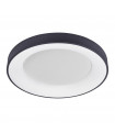 Plafonnier Giulia Aluminium Noir 9 Cm