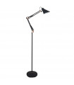 Lampe de bureau Richard Métal Graphite 1 ampoule 165cm
