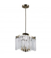 Sabrig pendant lamp 3 bulbs Antique bronze