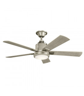 Ceiling Fan Kichler Altered White Walnut 43 Cm